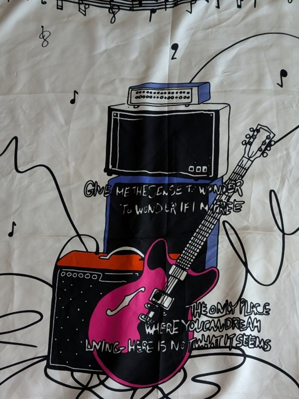 Codello Silk Scarf. Vintage. Unique design .
